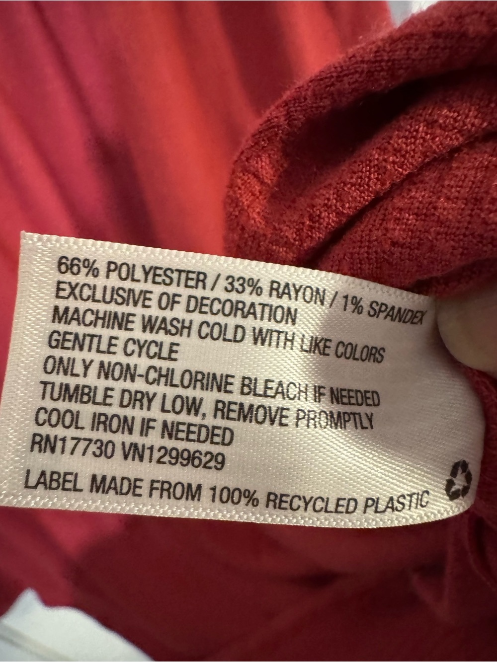 Knox Rose XXL Berry Red Tiered Babydoll Dress Boho Puff Sleeve Keyhole Back - Picture 5 of 5